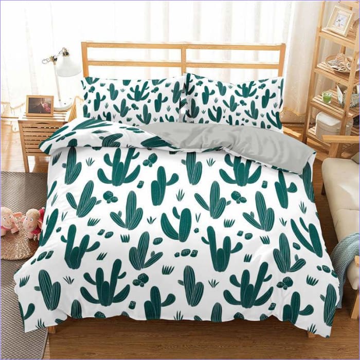 Divoký Kaktusový Povlak Na Peřinu