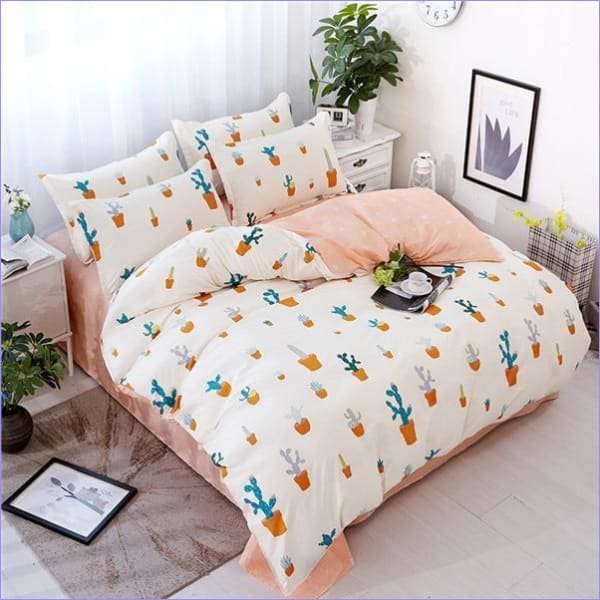 Kaktus V Hrnci Povlak Na Peřinu