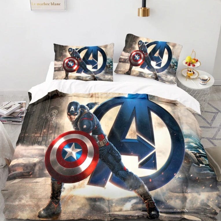 Povlak Na Přikrývku Captain America