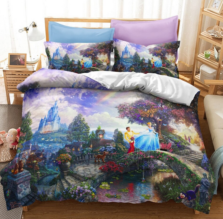 Popelka A Princ Povlak Na Peřinu