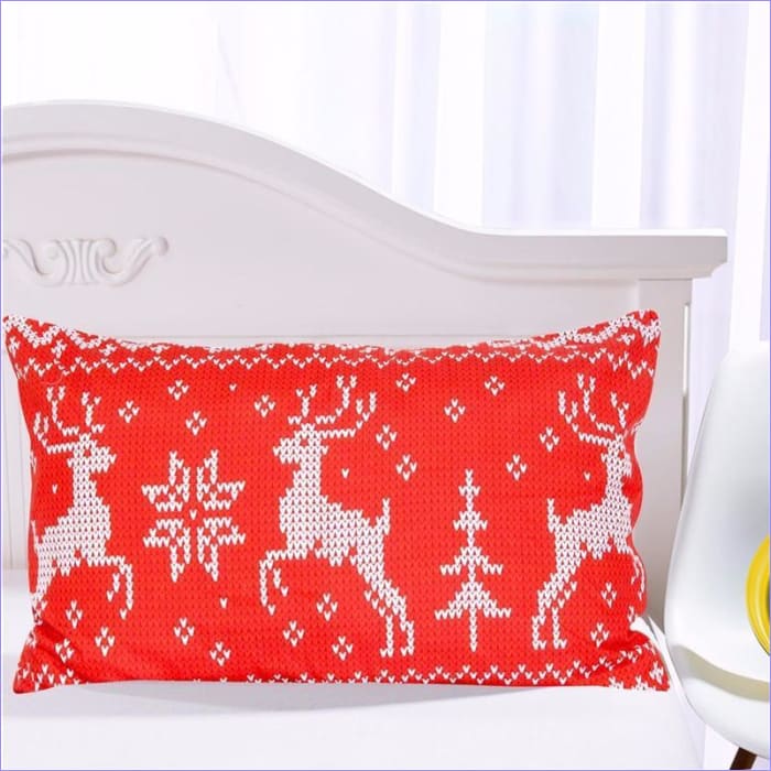 Vánoční Přikrývka Na Chatu