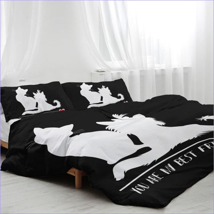 Povlak Na Přikrývku Cat Best Friend