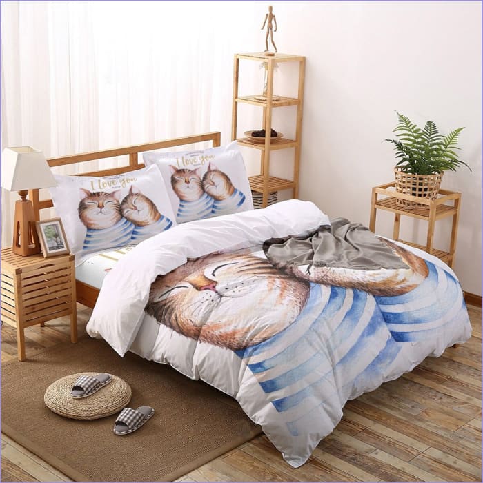 Kočičí Přikrývka Miluji Tě