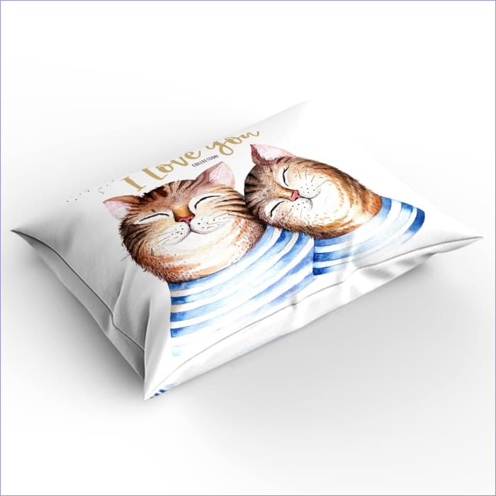 Kočičí Přikrývka Miluji Tě