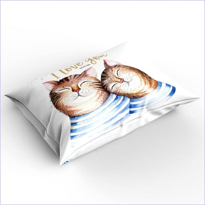 Kočičí Přikrývka Miluji Tě