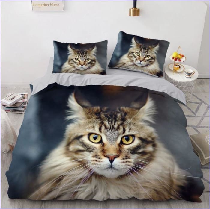 Povlak Na Přikrývku Maine Coon Cat