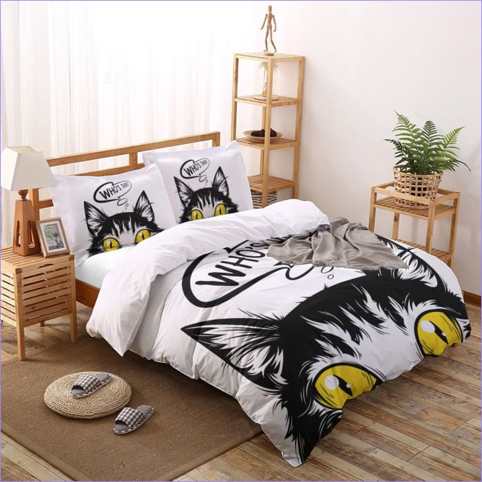 Povlak Na Peřinu Zlomyslná Kočka