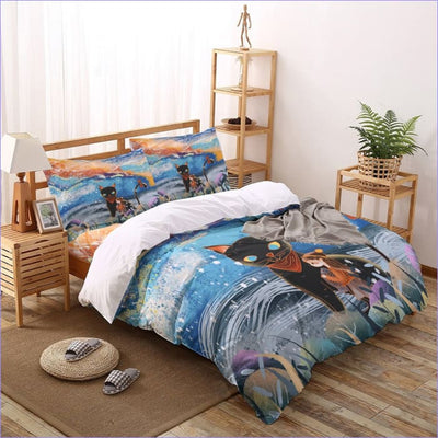 Kočičí Povlak Na Přikrývku Dreamland