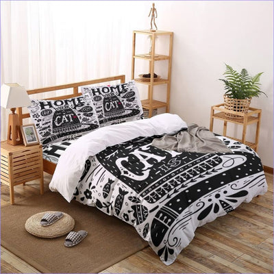Popkulturní Povlak Na Přikrývku Cat