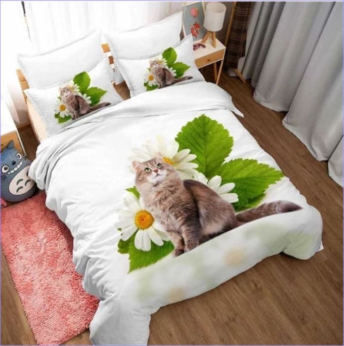 Přírodní Povlak Na Přikrývku Pro Kočky