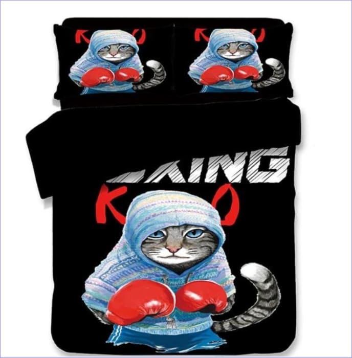 Povlak Na Přikrývku Boxer Cat