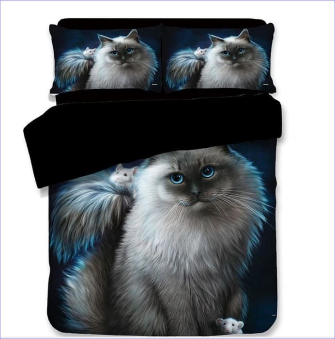 Povlak Na Přikrývku Kočka A Myš