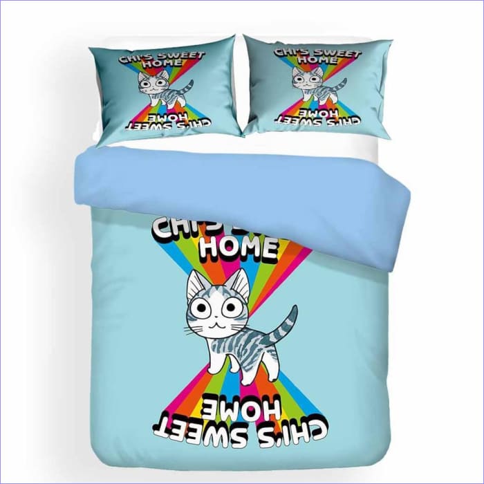 Povlak Na Přikrývku Manga Cat Rainbow