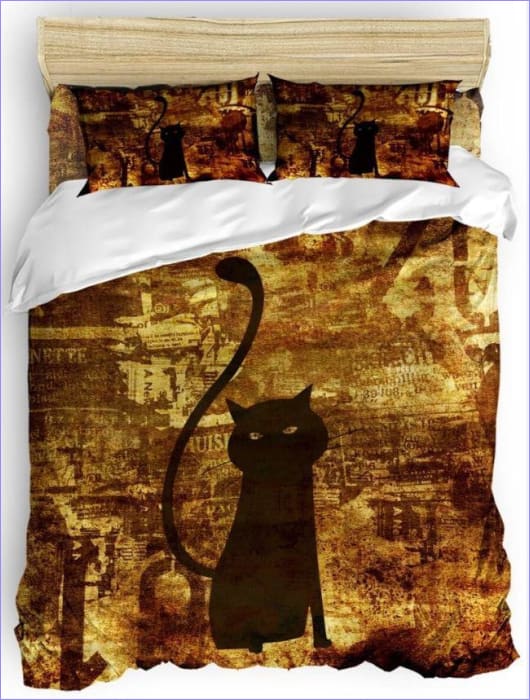 Povlak Na Přikrývku Mystery Cat