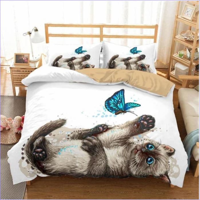 Povlak Na Přikrývku Butterfly Cat