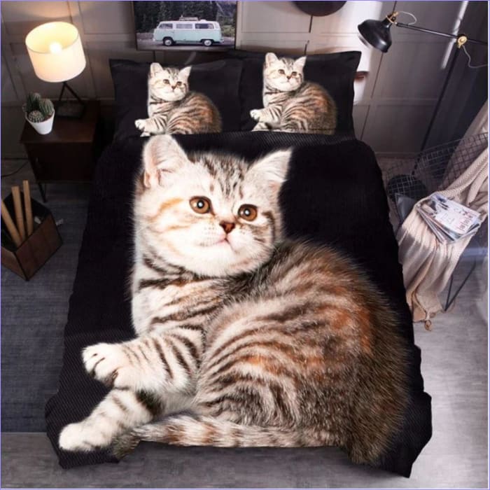 Povlak Na Přikrývku Kitten Pro 2 Osoby