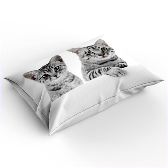 Povlak Na Přikrývku Kočky Ranní Mazlení