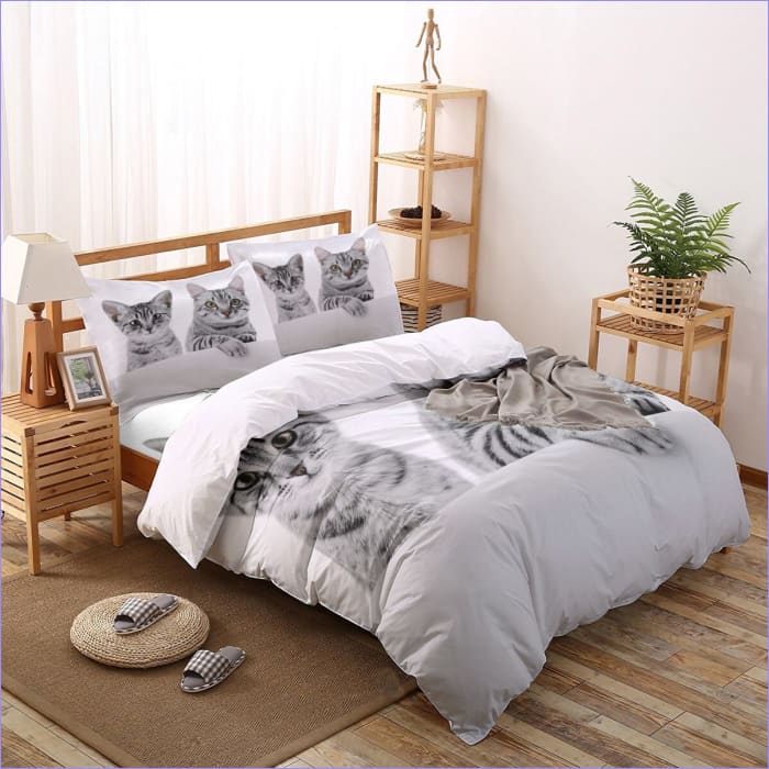 Povlak Na Přikrývku Kočky Ranní Mazlení