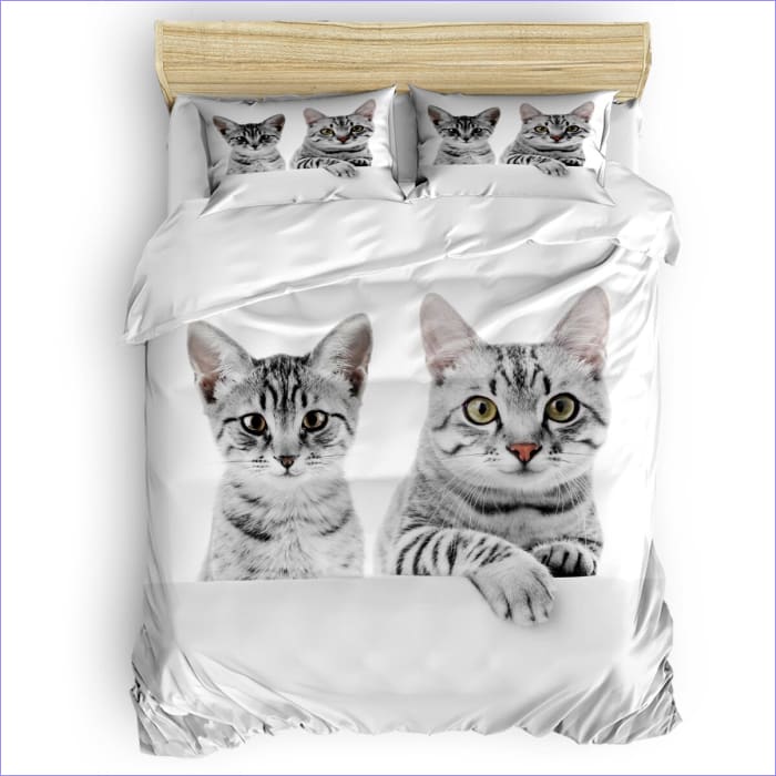 Povlak Na Přikrývku Kočky Ranní Mazlení