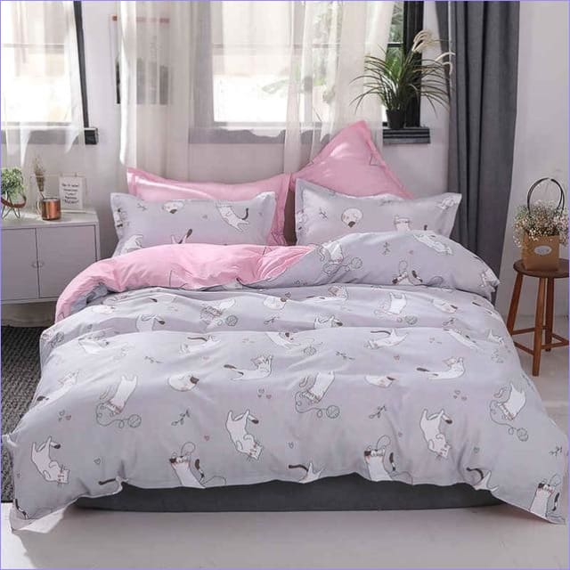 Povlak Na Přikrývku Crazy Kawaii Cats