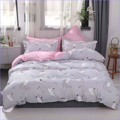 Povlak Na Přikrývku Crazy Kawaii Cats