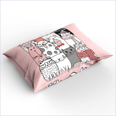 Povlak Na Přikrývku Kočky V Rodině