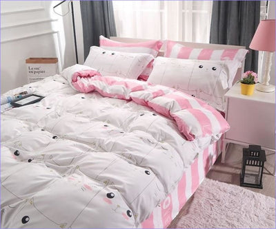 Povlak Na Přikrývku Kawaii Cats