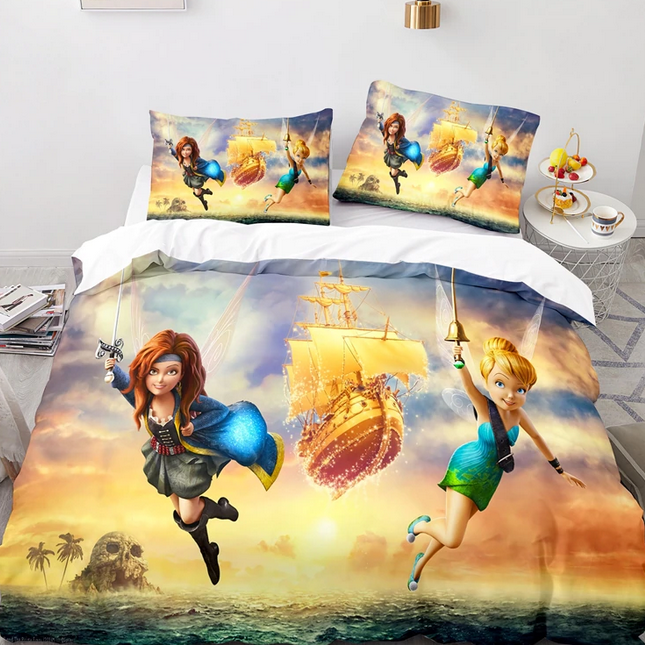 Povlak Na Peřinu Zvonilka A Pirátská Víla