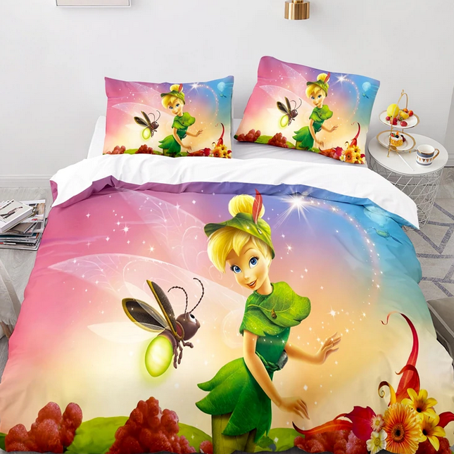 Povlak Na Peřinu Zvonilka A Světluška