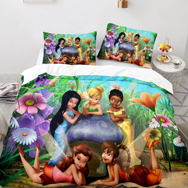 Zvonilka A Víly Povlak Na Peřinu