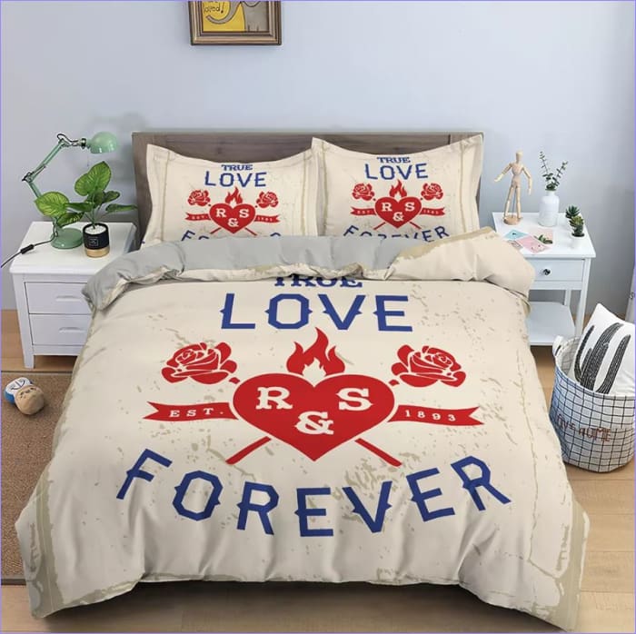 Pár Forever Povlak Na Přikrývku