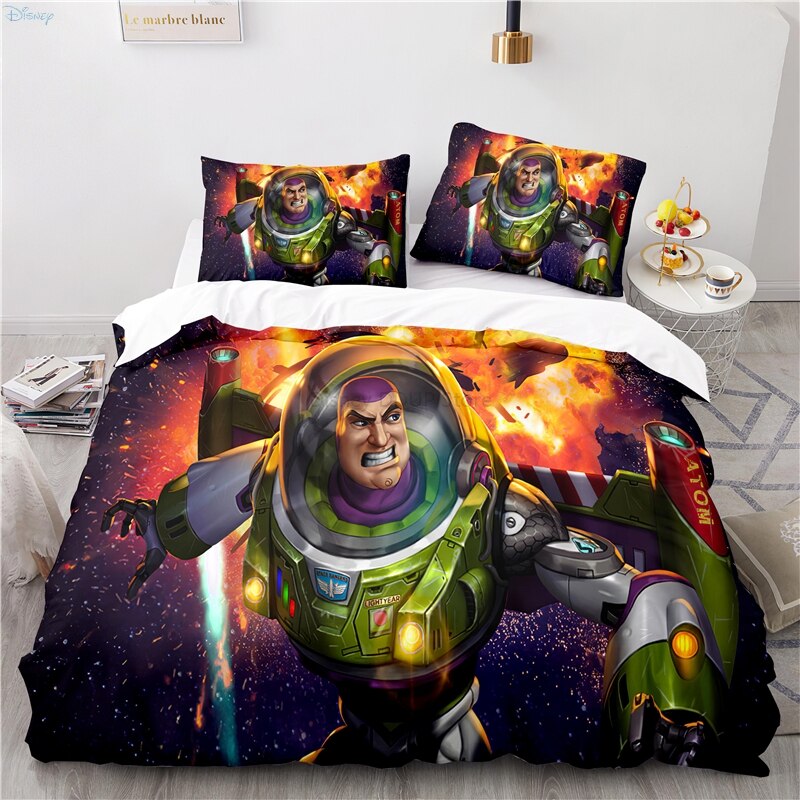 Přikrývka Buzz Lightyear Toy Story