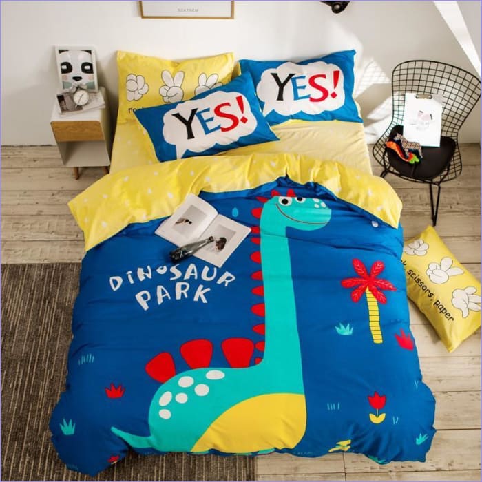 Povlak Na Přikrývku Dinosaurus 140x200