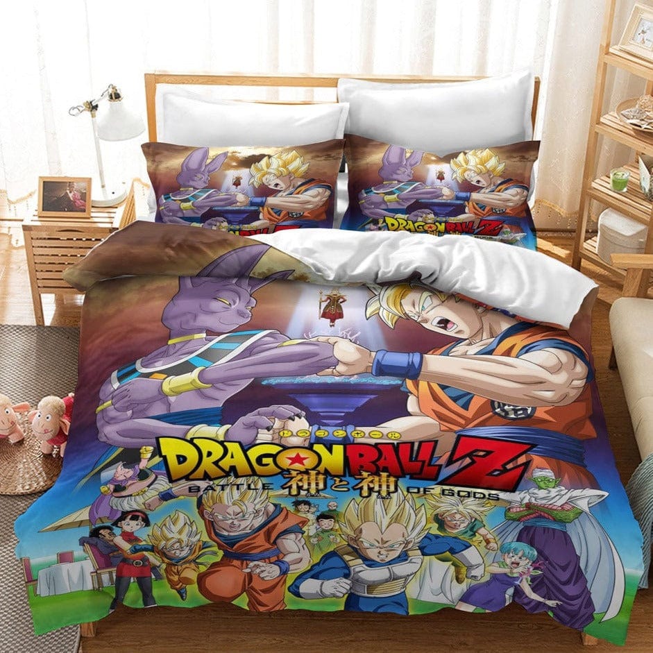 Povlak Na Přikrývku Dragon Ball Z Pro 2 Osoby