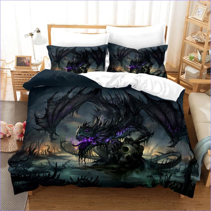 Povlak Na Přikrývku Dark Dragon