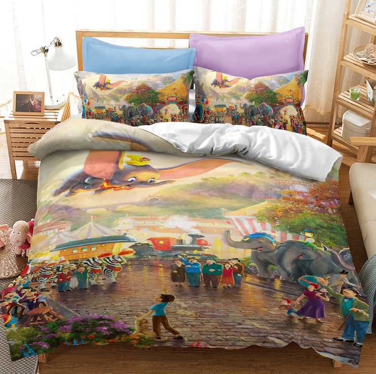 Dumbo At The Circus Peřina