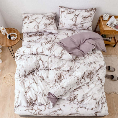 Povlak Na Peřinu S Mramorovým Efektem