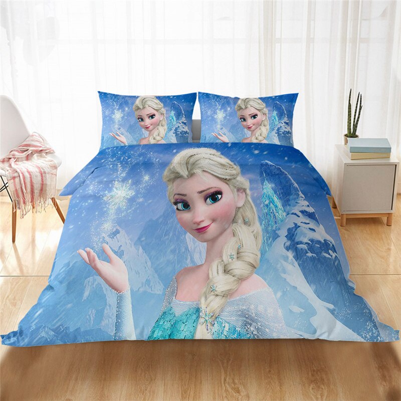 Elsa V Horské Povlečení