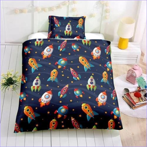 Dětský Povlak Na Peřinu Little Rockets