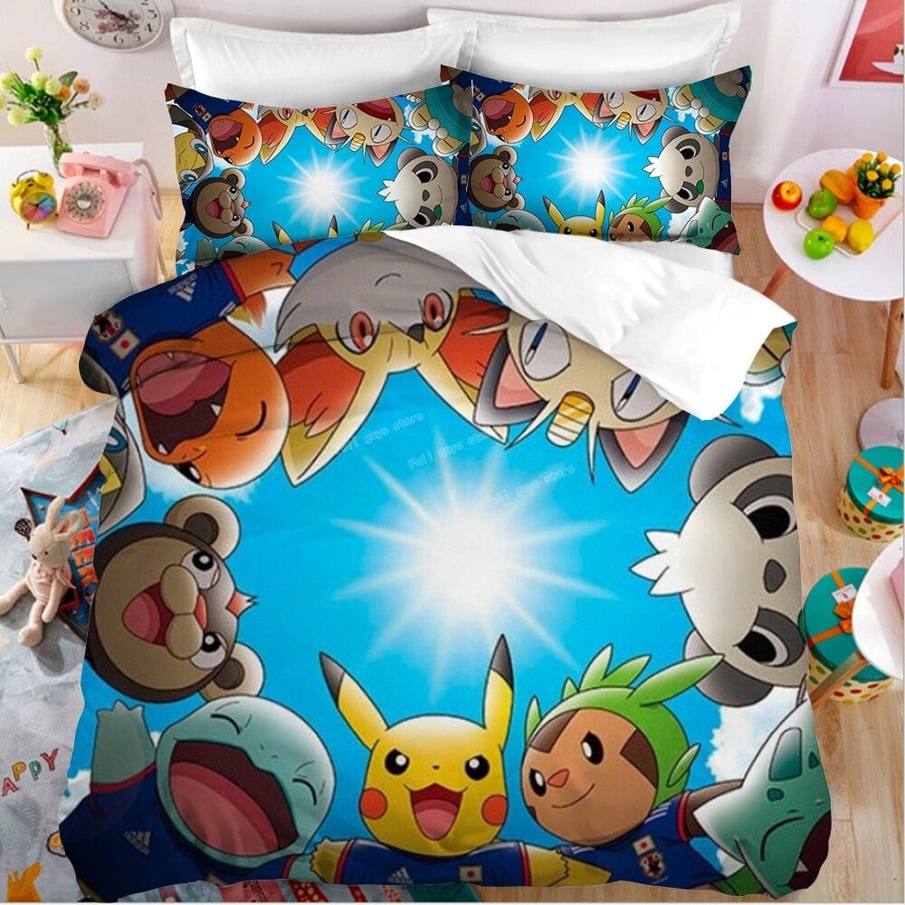 Dětský Povlak Na Peřinu Pokémon