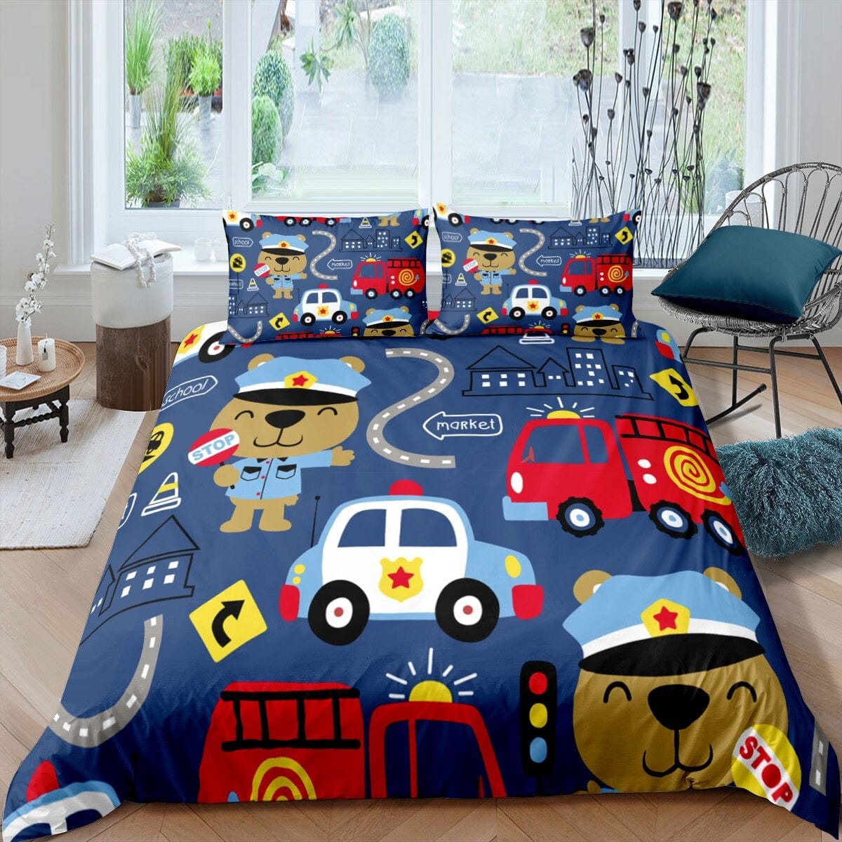 Hasič Dětská Přikrývka