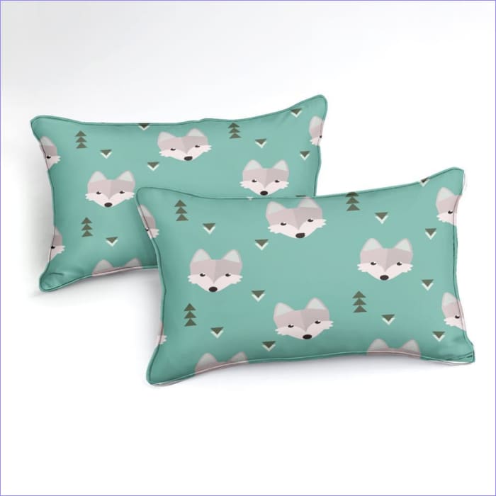 Dětská Přikrývka Wolf Head