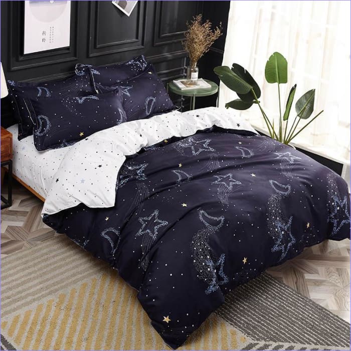 Hvězdný Povlak Na Přikrývku 220x240