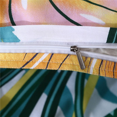 Exotický Povlak Na Přikrývku