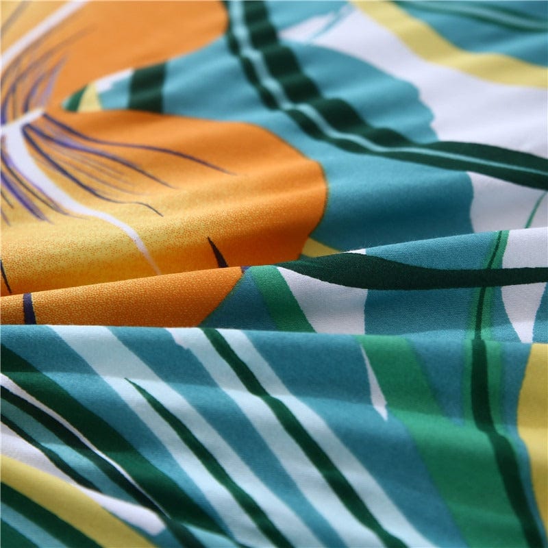 Exotický Povlak Na Přikrývku