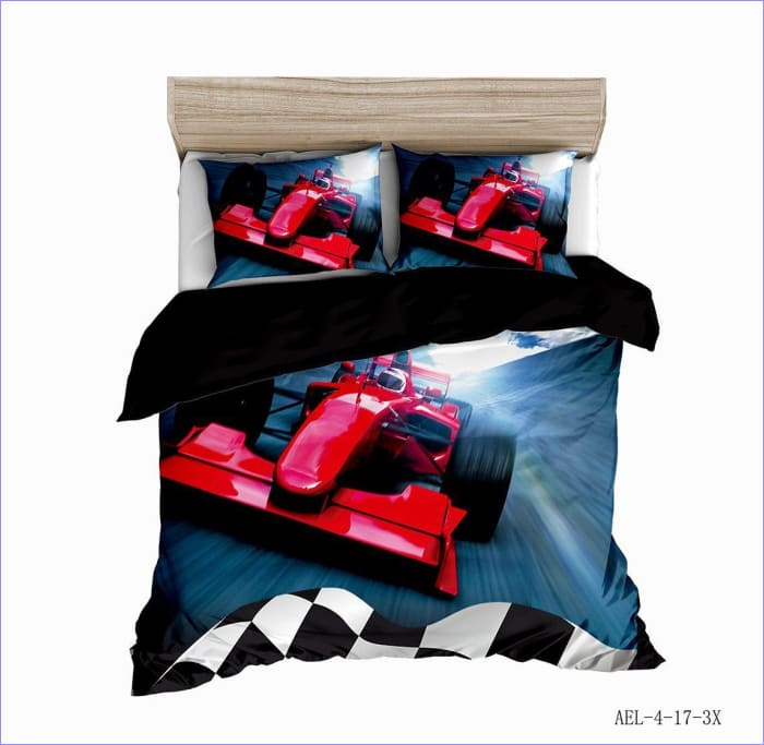 Povlak Na Přikrývku Ferrari F1