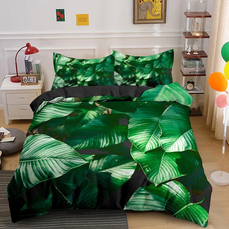 Povlak Na Přikrývku Green Foliage