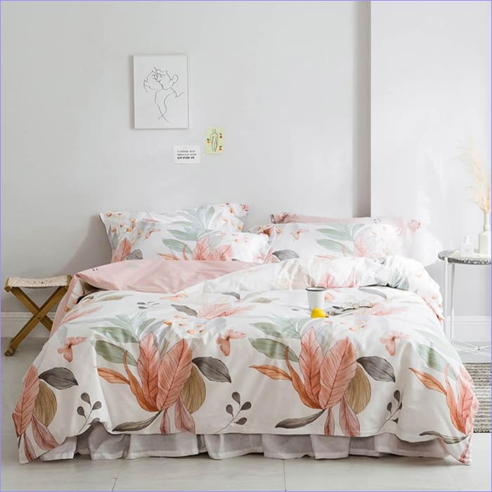 Povlak Na Přikrývku Podzimní Listí