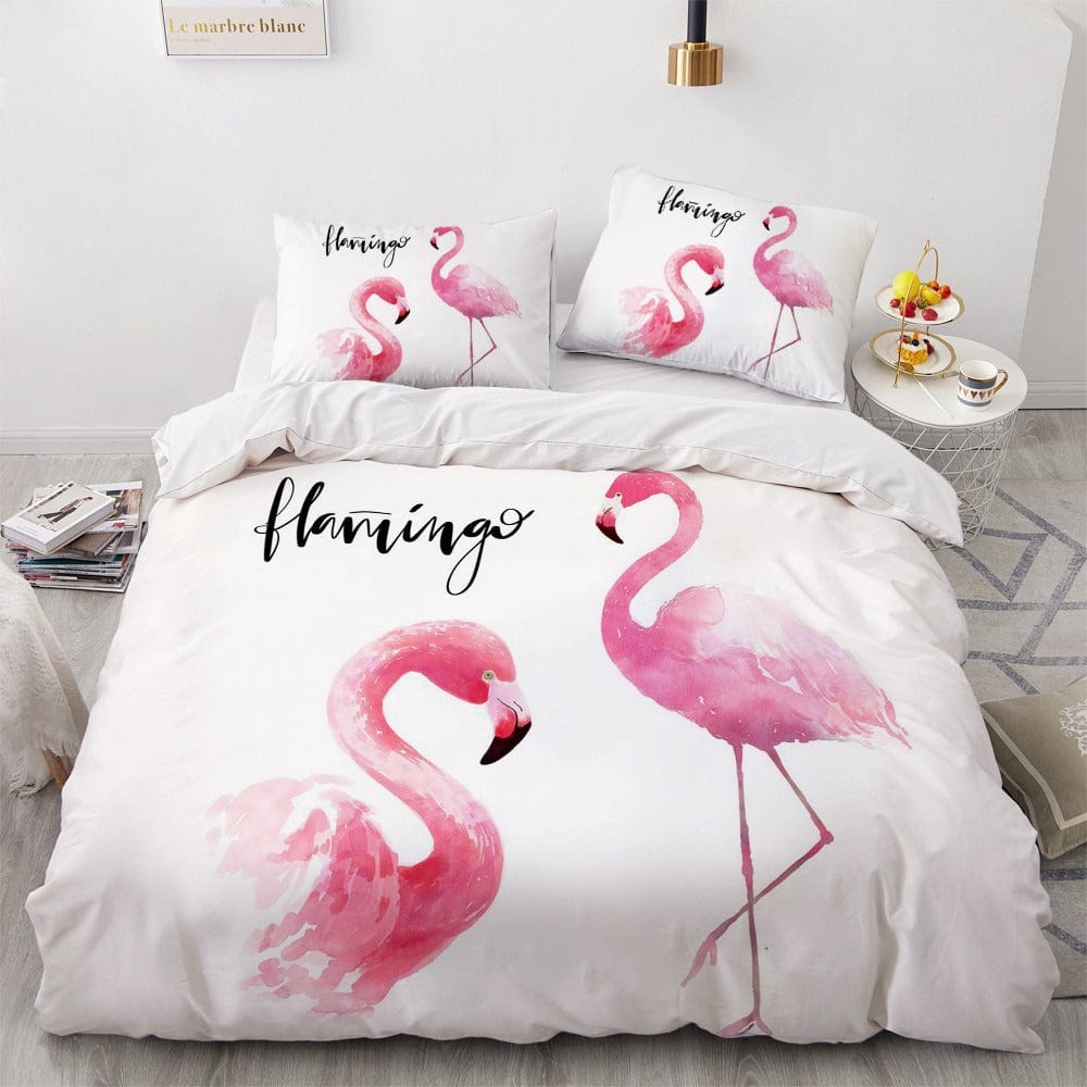 Povlak Na Přikrývku Flamingo Pro 2 Osoby