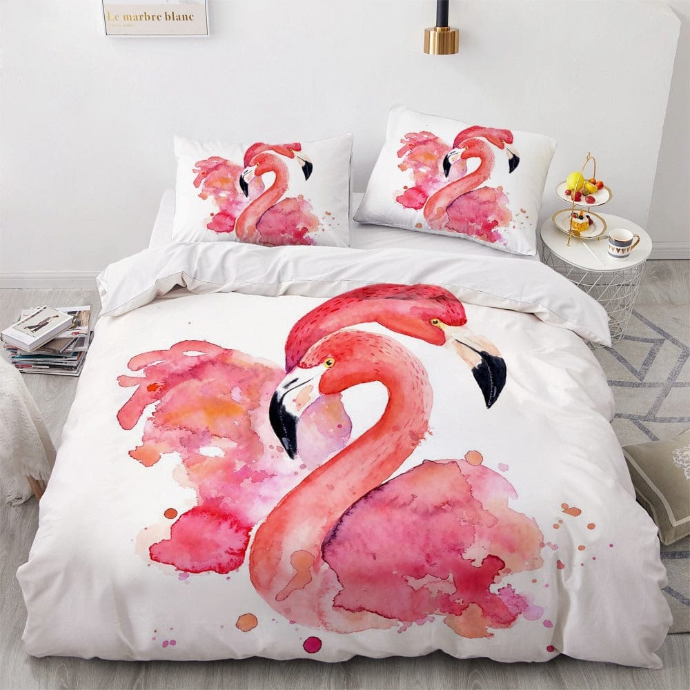 Povlak Na Přikrývku Flamingo 200x200